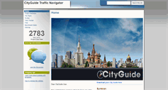 Desktop Screenshot of cityguidegps.com