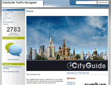Tablet Screenshot of cityguidegps.com